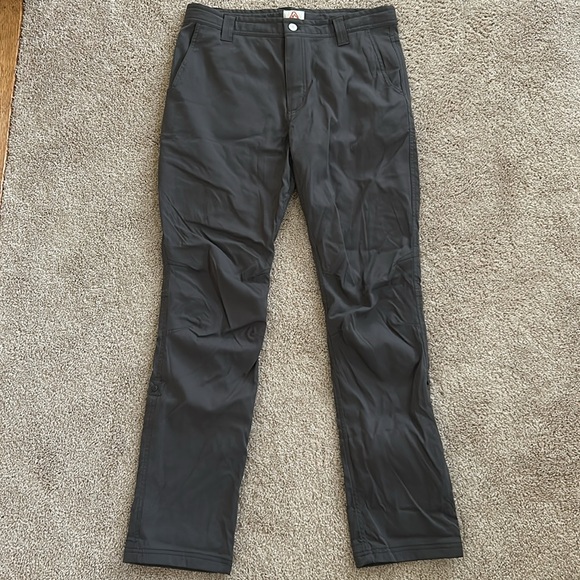 Livsn Ecotrek Trail Pants - Charcoal - Picture 2 of 11